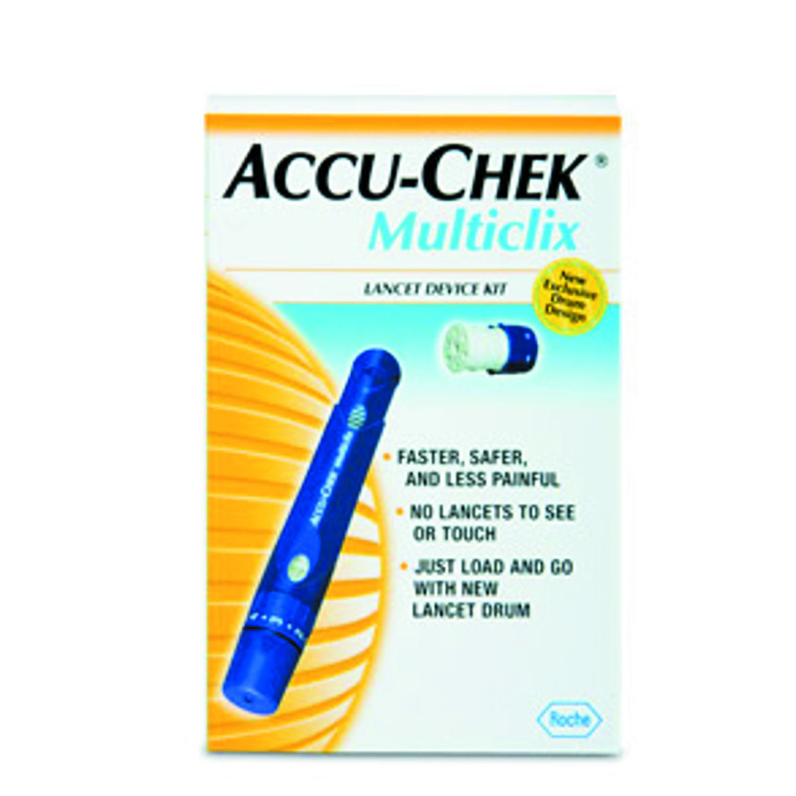 Accu-Chek Multiclix Lancing Device