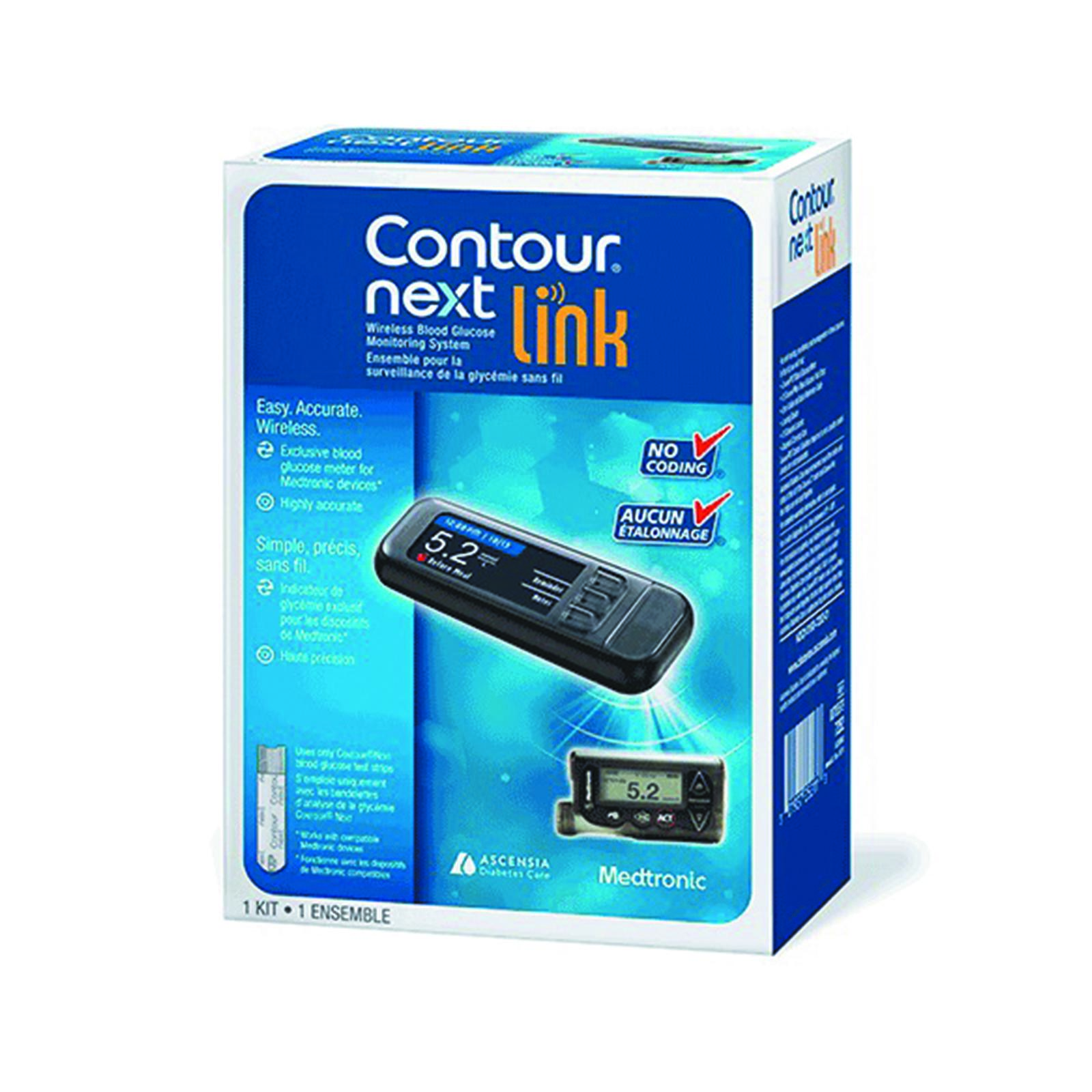 Contour Next Link 2.4 Blood Glucose Meter