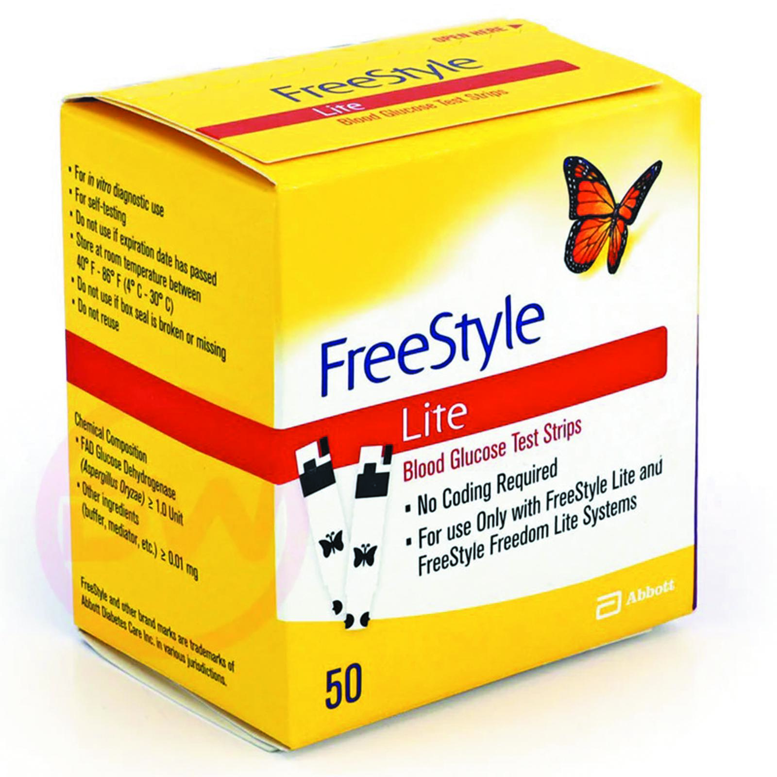 FreeStyle Lite 50 Count Test Strips