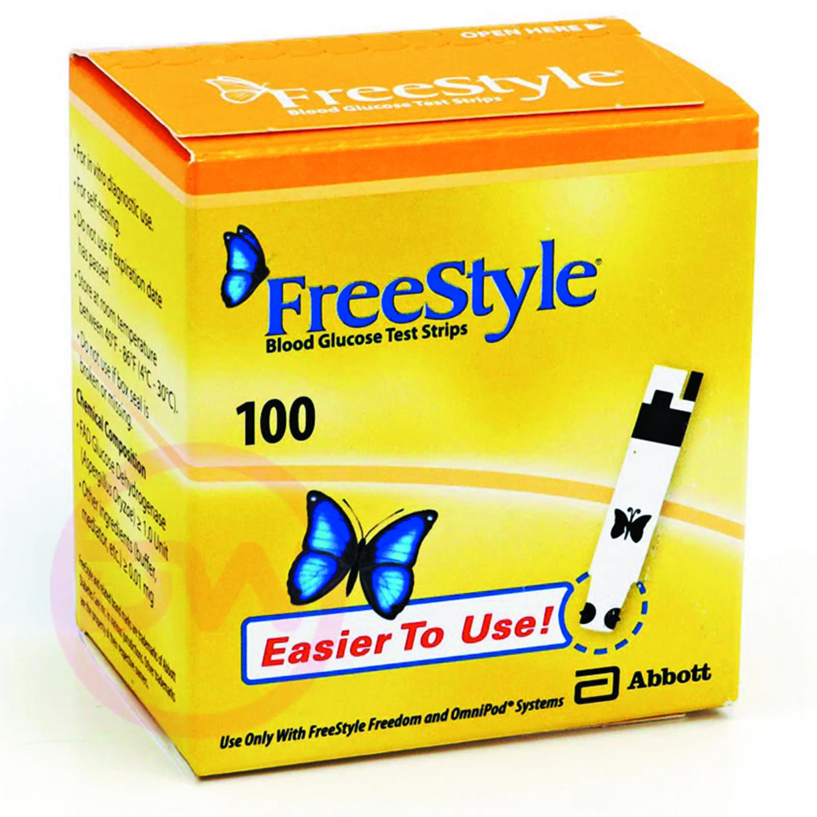 FreeStyle 100 Count Test Strips