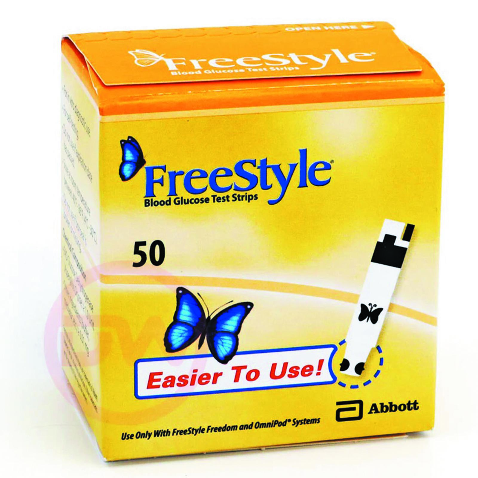 FreeStyle 50 Count Test Strips