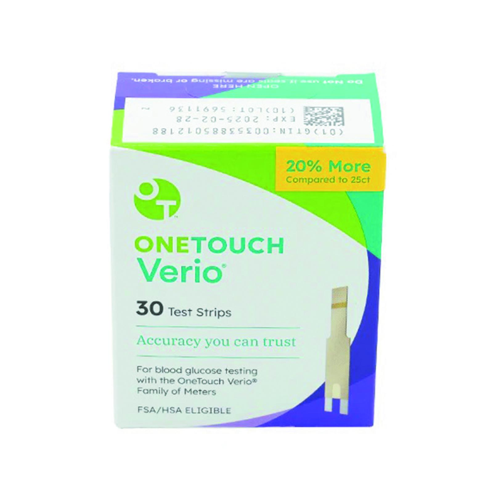 OneTouch Ultra 30ct (no grading requirements)