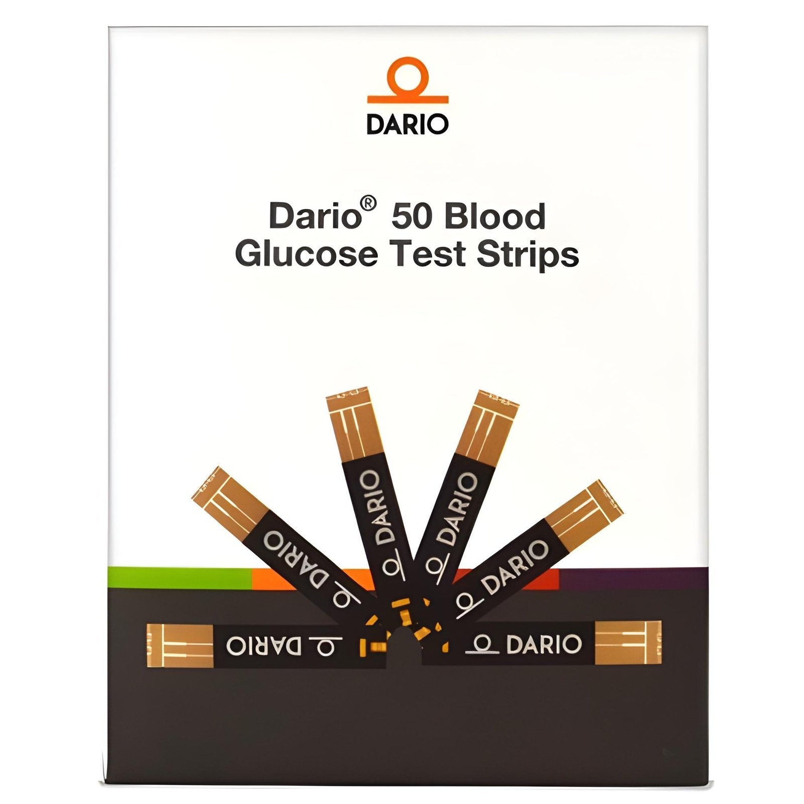 Dario 50 Count Test Strips