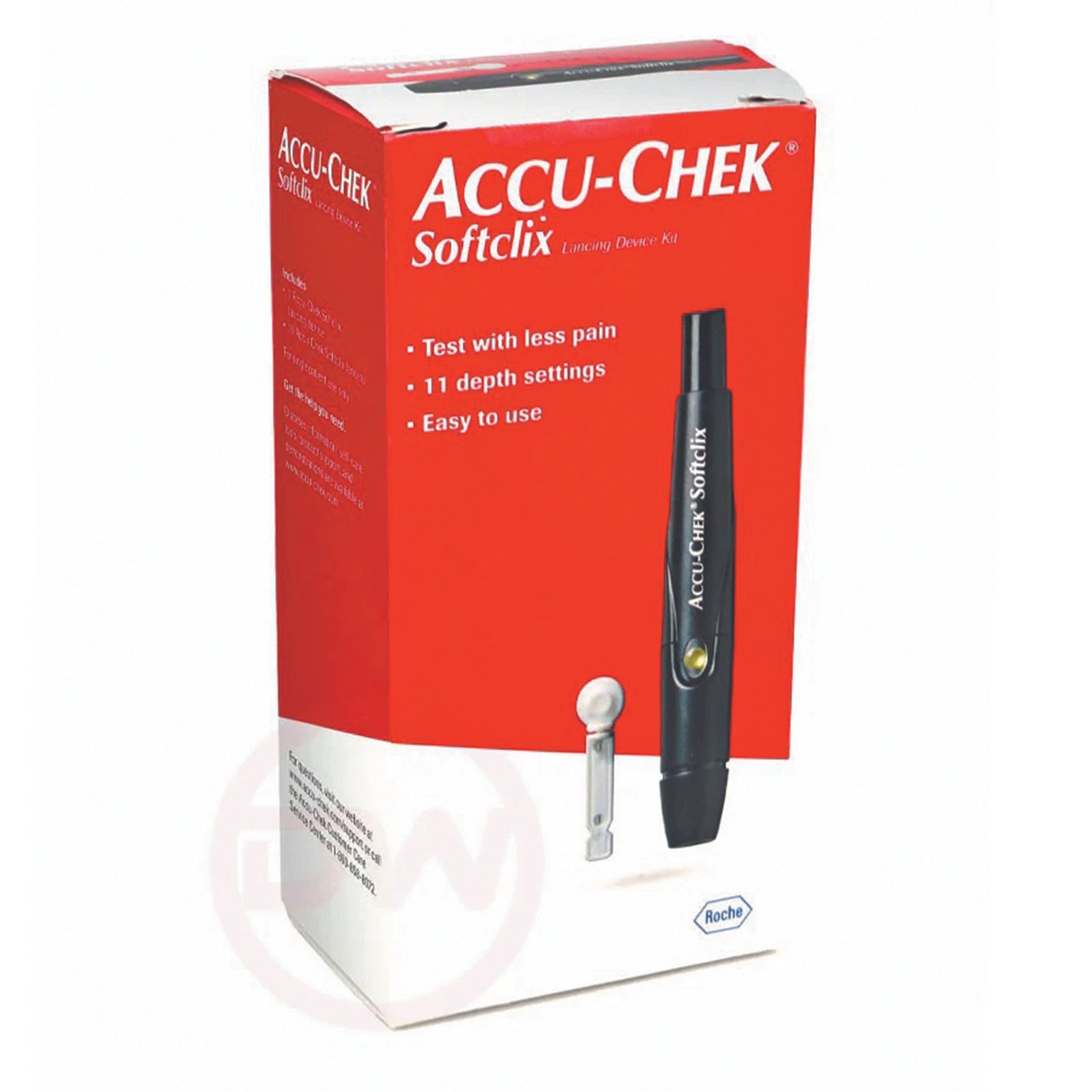 Accu-Chek Softclix Lancing Device