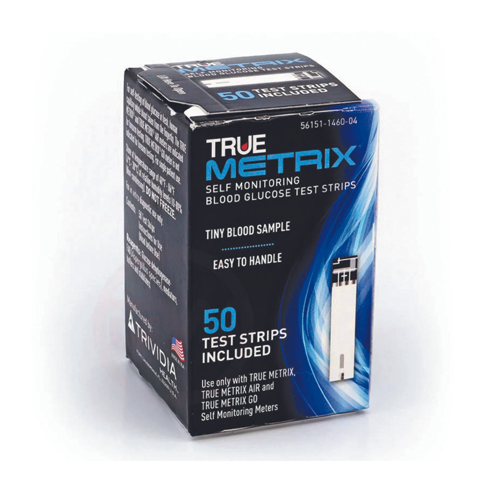 True Metrix- 50 Ct. (Black Trivida Boxes)